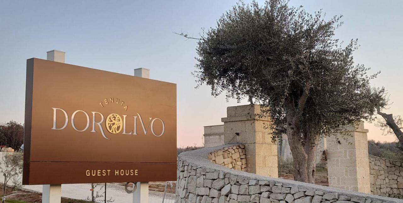 Tenuta Dorolivo Отранто Экстерьер фото