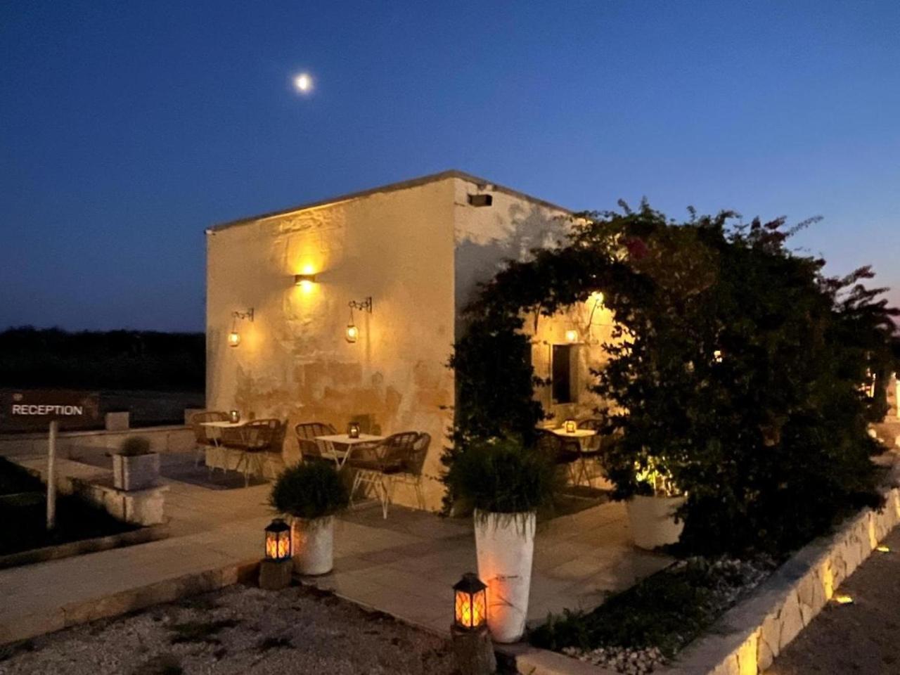 Tenuta Dorolivo Отранто Экстерьер фото